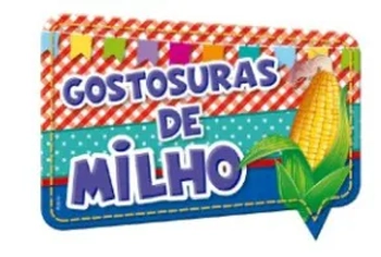 0091-PLJ-0226 PLACA PERSONALIZADA JUNINA GOSTOSURAS DE MILHO