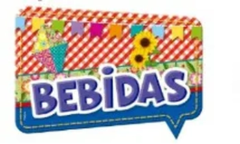 0091-PLJ-0228 PLACA PERSONALIZADA JUNINA BEBIDAS