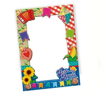 0091-MOLDU-0221 MOLDURA PERSONALIZADA JUNINA