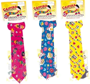 RMD002 GRAVATA ADESIVADA C/01 SORTIDA