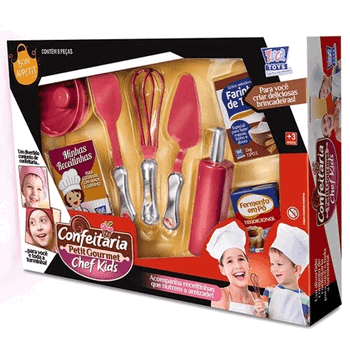 7657 CONFEITARIA PETIT GOURMET CHEF KIDS