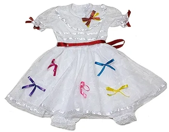 6020 VESTIDO JUNINO NOIVA P/M/G/GG