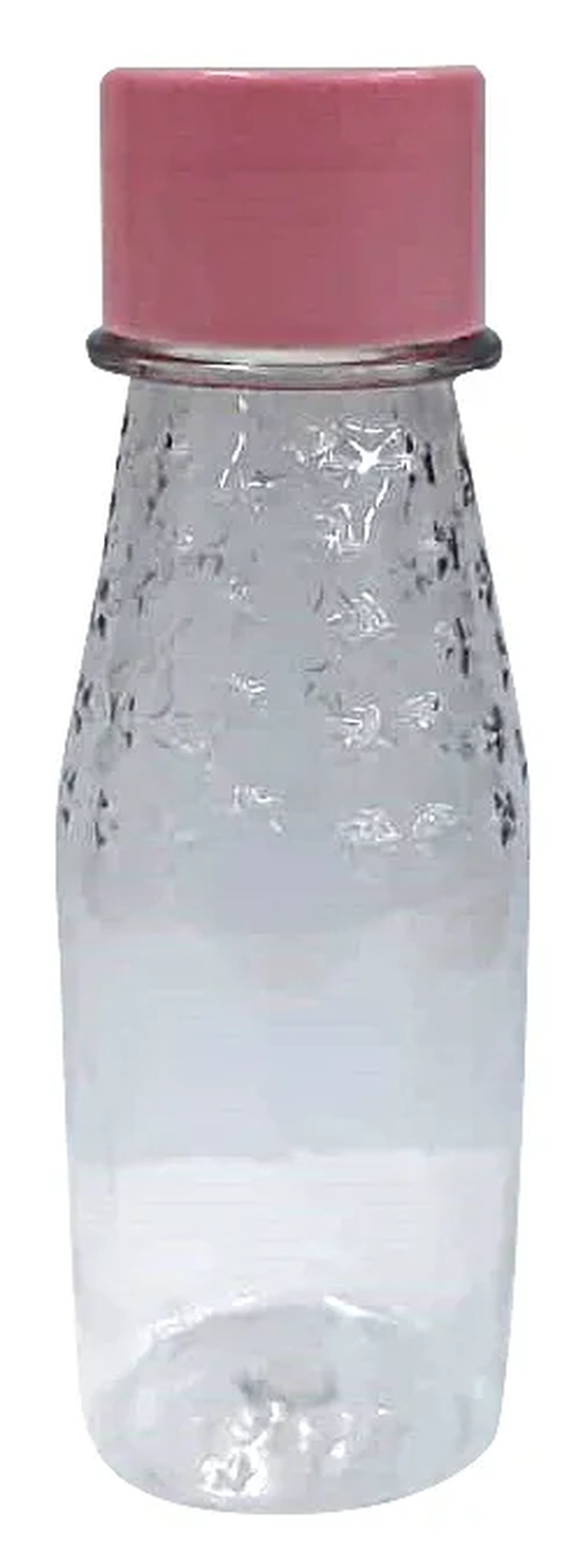 4050010 GARRAFA SUCO CAJUZINHO BRANCO C/10