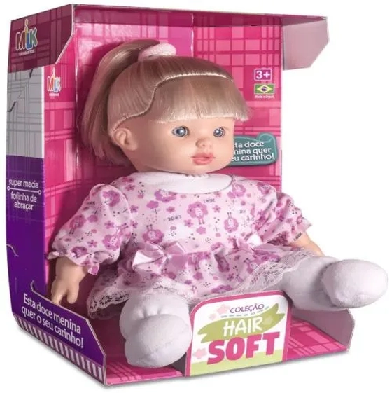 403 BONECA COLECAO HAIR SOFT
