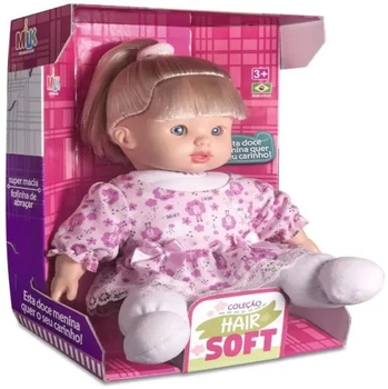 403 BONECA COLECAO HAIR SOFT