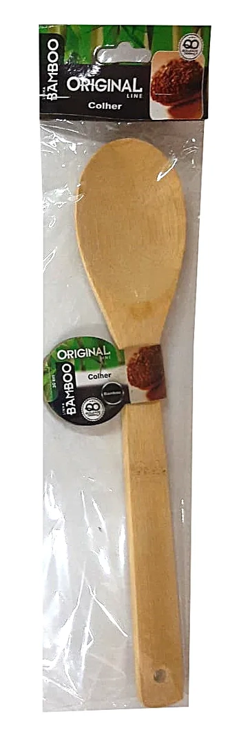 SL0640 COLHER BAMBOO