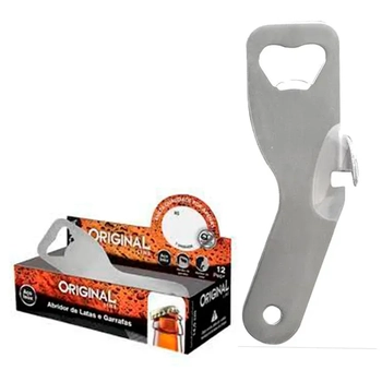 SL0273 ABRIDOR DE LATAS E GARRAFAS SARDINHA