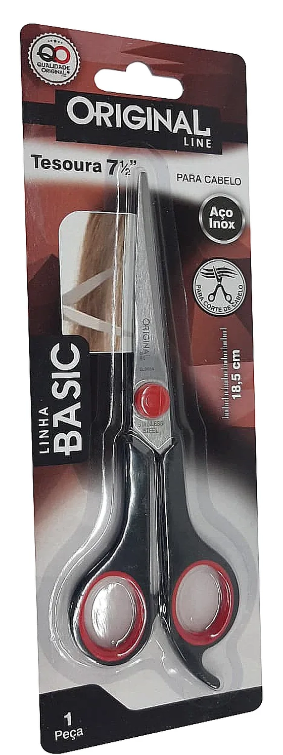 SL0084 TESOURA 7 PARA CABELO