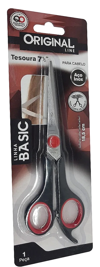 SL0084 TESOURA 7 PARA CABELO