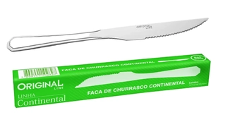 SL0302 FACA DE CHURRASCO CONTINENTAL