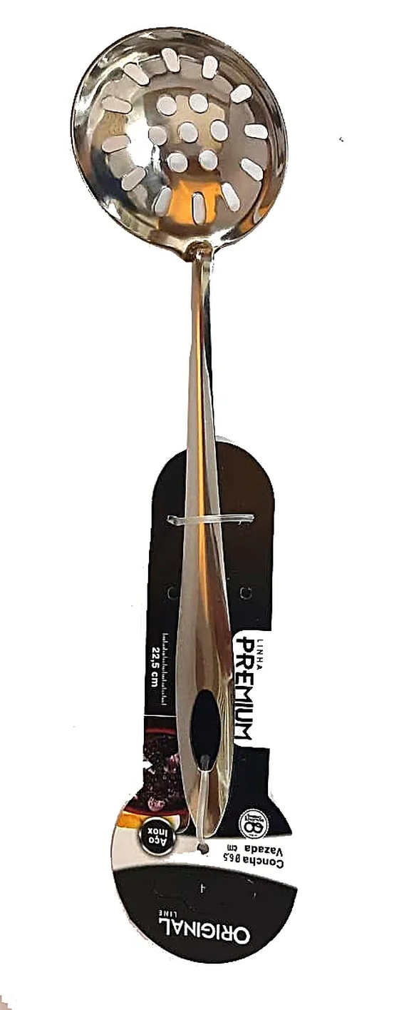 SL0374 CONCHA VAZADA 6.5CM PREMIUM