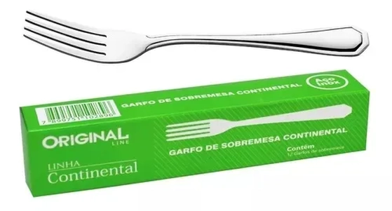 SL0305 GARFO DE SOBREMESA CONTINENTAL