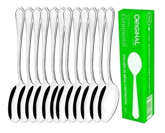 SL0304 COLHER DE SOBREMESA CONTINENTAL