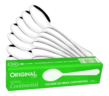 SL0303 COLHER DE MESA CONTINENTAL