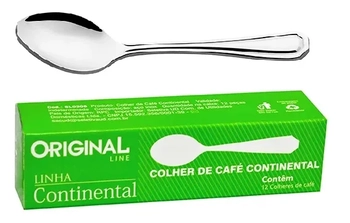 SL0308 COLHER DE CAFE CONTINENTAL