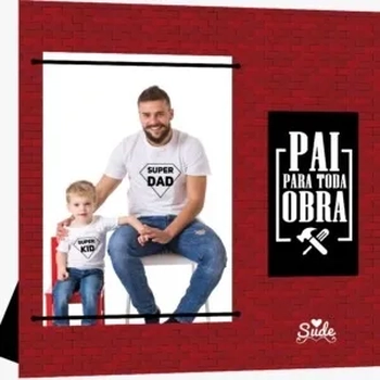 PAI 003-PR PORTA RETRATO PAI PRA TODA OBRA