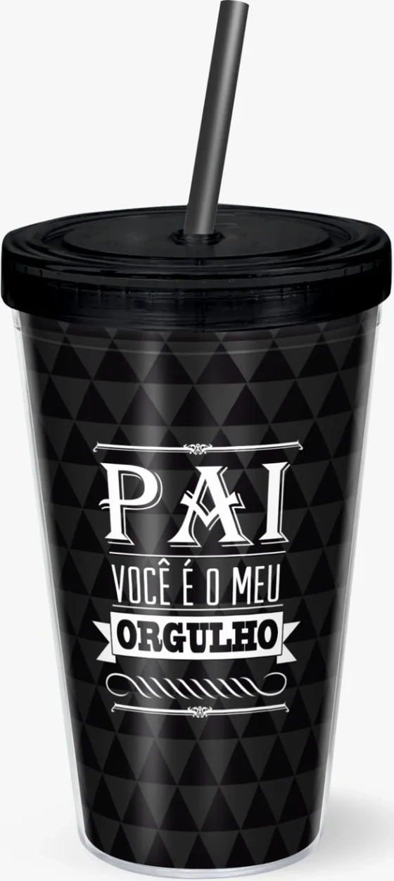PAI 002-COP COPO COM CANUDO PAI MEU ORGULHO