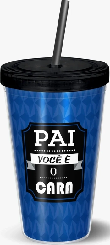 PAI 004-COP COPO COM CANUDO PAI VOCE E O CARA