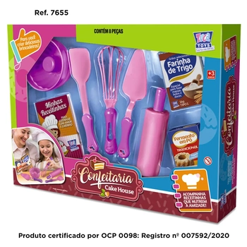 7655 CONFEITARIA CAKE HOUSE