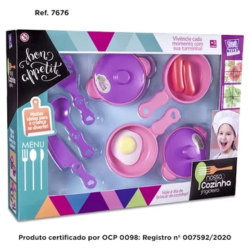 7676 NOSSA COZINHA FRIGIDEIRA