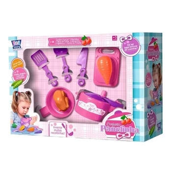 7671 CONJUNTO PANELINHA COLORS