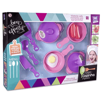 7677 NOSSA COZINHA FRIGIDEIRA COLORS