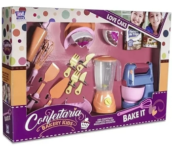 7824 CONFEITARIA BAKERY KIDS COLORS