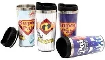 IXB12010 COPO TERMICO DIA DOS PAIS 450ML PP/INOX