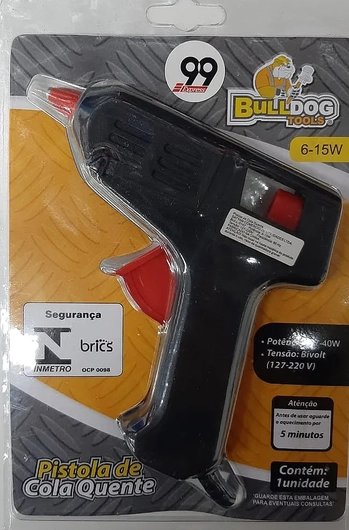 BULL-0147 PISTOLA DE COLA QUENTE 127-220V 15W
