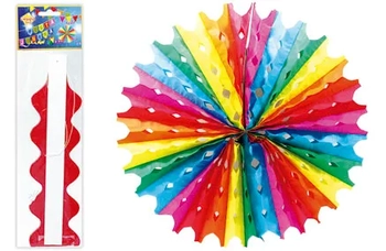 XY-034 ENFEITE JUNINO 50CM COLOR DE PAPEL