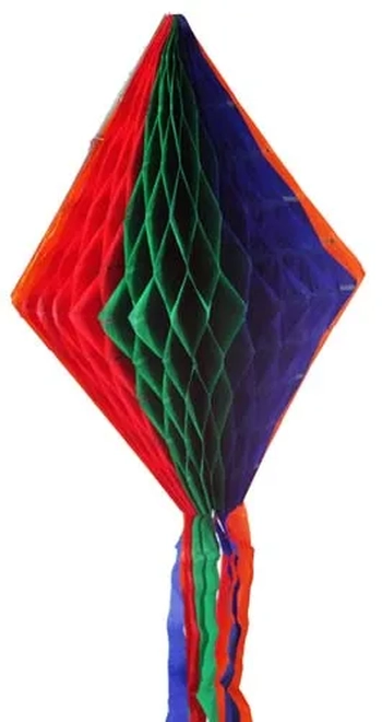 XY-40 ENFEITE BALAO JUNINO DE PAPEL 50CM