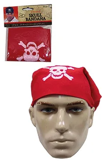 NYR6413 BANDANA PIRATA