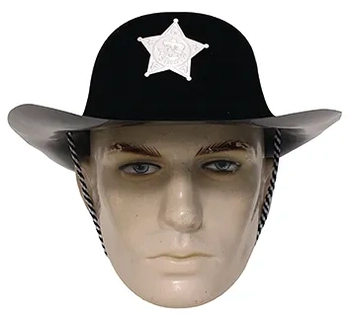 NYR6540/MOD6540 CHAPEU XERIFE