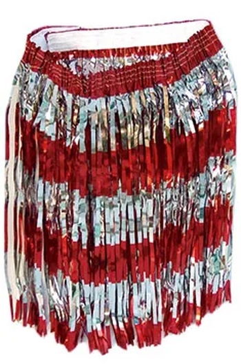 NYR6955 SAIA HAVAIANA METALIZADA 40CM