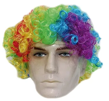 NYR6120 PERUCA PALHACO