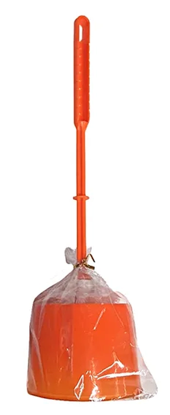 LT8136 ESCOVA SANITARIA C/SUPORTE