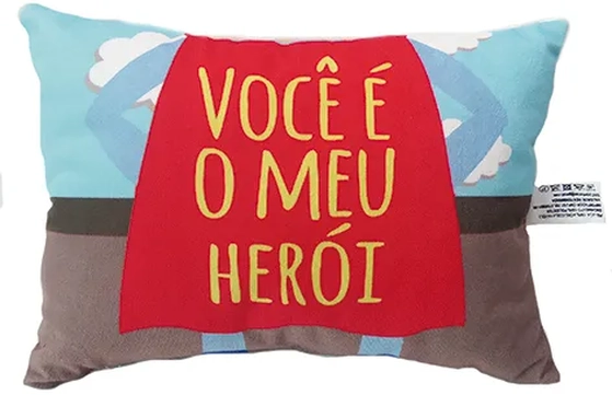 ALMOFADA PP ALMOFADA PP ESTAMPA SORT