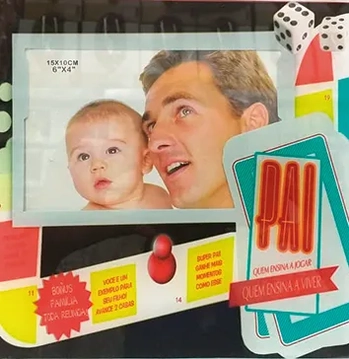 PF15007 PORTA RETRATO PAI 10X15CM