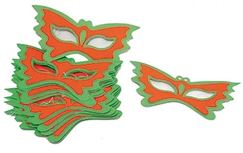 AK133 MASCARA BORBOLETA C/12