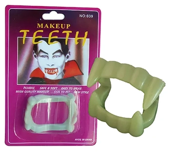 12447 DENTADURA NEON NA CARTELA