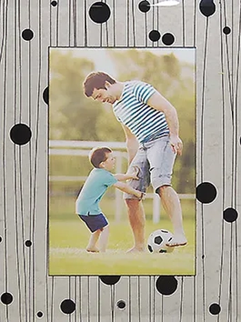 11980/YF1104C PORTA RETRATO VIDRO UNIVERSO V