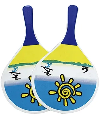 HC0644296 KIT FRESCOBOL 2 RAQUETES 1 BOLA