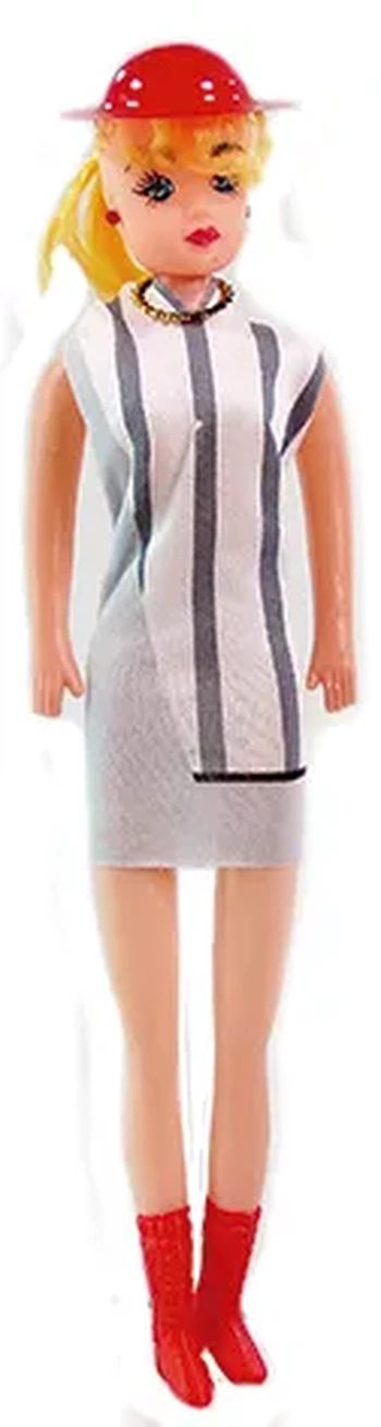 WB3529 BONECA AMIGAS FASHION