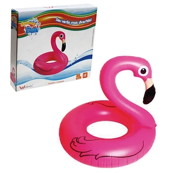 WS5585 BOIA FLAMINGO 120CM
