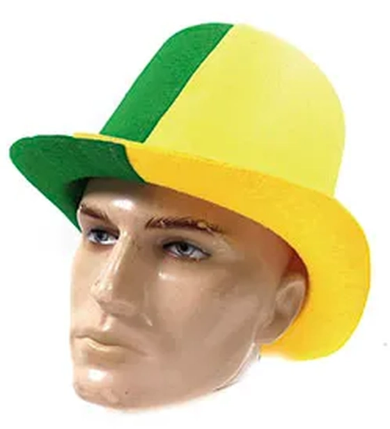 CP301 CARTOLA DE MAGICO BRASIL EM FELTRO