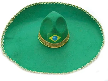 DD031 CHAPEU MEXICANO FELTRO BRASIL
