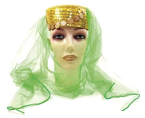 DD102 CHAPEU ODALISCA