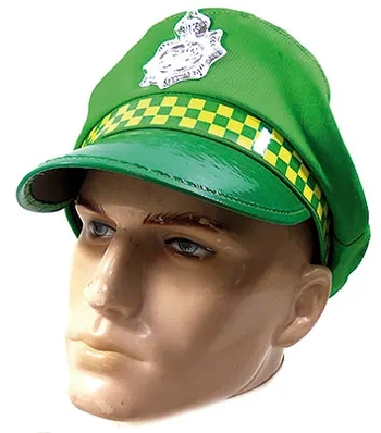 DD105 QUEPE VERDE AMARELO C/FAIXA