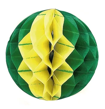 CP912 ENFEITE EM PAPEL 20CM TEMA BRASIL