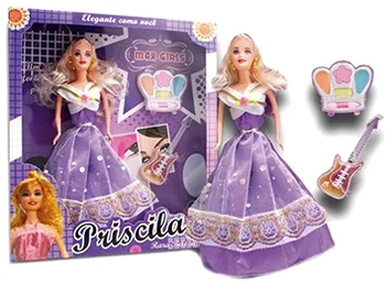 1010 BONECA PRISCILA RARA BELEZA